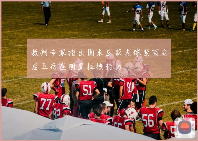 裁判专家指出国米应获点球紫百合后卫存在明显拉拽行为