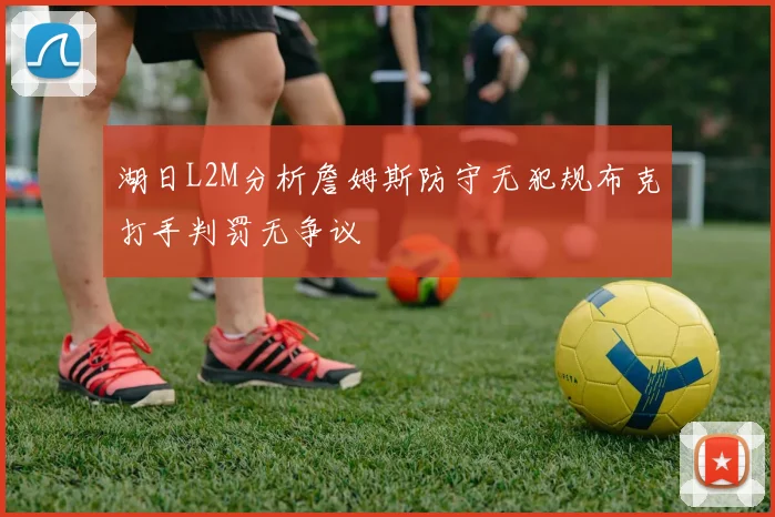 湖日L2M分析詹姆斯防守无犯规布克打手判罚无争议