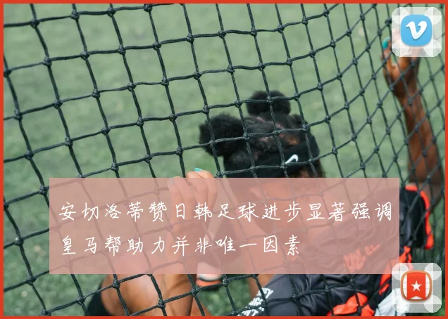 安切洛蒂赞日韩足球进步显著强调皇马帮助力并非唯一因素